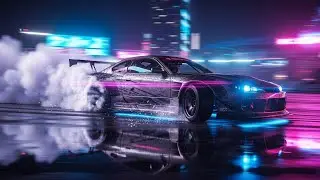 HARD DRIFT PHONK SOUND - MIDNIGHT ENGINE PULSE | Urban Rap Empire
