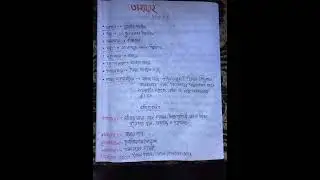 HSC Bangla 1st paper.তাহারেই পরে মনে কবিতার A - Z নোট।মনে রাখার জন্য Important easy tricks.part 1.