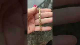 Easy Father&rsquo;s Day gifting with gold bracelets + more 🧡🎁#FathersDay #MensJewelry #GoldBracelet