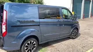 2019 FORD TRANSIT CUSTOM SPORT 5 SEAT CREW CAB