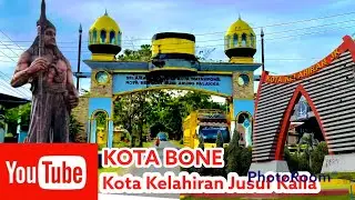 Berkeliling kota watangpone kab.bone