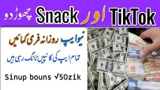 ziktalk paise kaise kamaye/how to make money online|online earning new ziktalk app|#sajidinformation