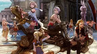 Final Fantasy XII : The Zodiac Age Remaster Playthrough Part 206 : Down Goes The King