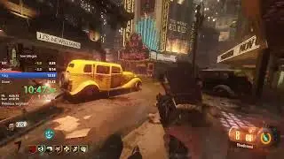 Shadows Of Evil Solo Easter Egg Speedrun (23:20)