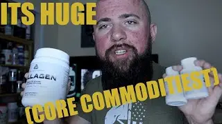 NEW CORE Nutritionals Commodities | Customize Your Health Stack