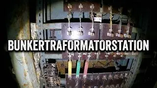 Flugplatz Groß Dölln - Bunkertransformatorstation - Аэродром Гросс Дёльн