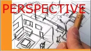 PERSPECTIVE CAVALIERE SIMPLE SANS POINT DE FUITE  / URBAINE ( N&deg;3 )