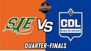 Saint-Jean Eudes vs College du Levis - Quarter Finals - Dieppe Classic 2025 - 11/22/25