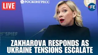 LIVE | Russia Foreign Ministry Briefs Media on Ukraine War Developments | Putin | Zelenskyy |Ukraine