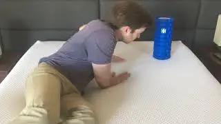 Amerisleep AS4 Mattress Motion Transfer