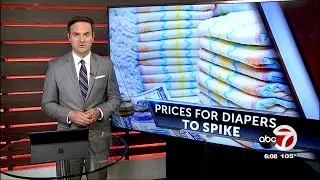 Diaper prices spike