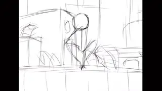 This Is just a Sketch of the animation that I&rsquo;m planning on doing of course it&rsquo;s gonna take while￼