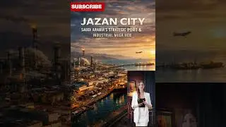 Jazan City Mega Project &ndash; Saudi Arabia&rsquo;s Strategic Port & Industrial Hub | Vision 2030 #shorts