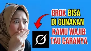 SOLUSI ‼️Cara Gunakan GROK Meski Sudah DIBLOKIR 🚀