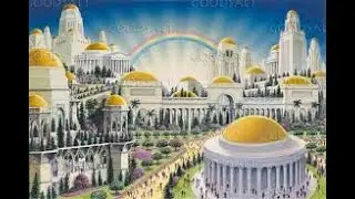 PREPARE FOR THE HOLY CITY, ESCHATOLOGICAL ZION: NO SUN AND MOON. GOD'S GLORY WILL SHINE THE CITY!