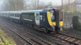 Class 444 Desiro | 444024 + 444016 | South Western Railway