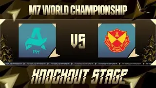 [TR] | M7 Knockout Aşaması 2. Gün | SRG vs RORA | MAÇ 1