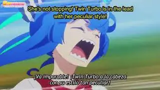 Twin Turbo's victory, Umamusume Season 2 (Eng and Esp subtitles)