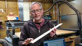 Making The Crocodile Guitar Part 6: Making The Fretboard