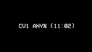 Castlevania Speedrun in 11:02