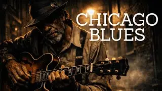 Chicago Blues for Driving 🚗 Electric Blues Road Mood
