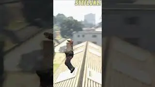 Gta Stunt Fails Pt.#1 #gta #gta5 #fail #gtafail #gtaonline #bike #shortsfeed