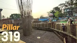Terrific News | Pillar 319 Construction Update at Chingrihata More | Metro Railway Kolkata