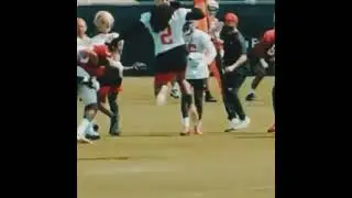 Great contested sideline catch by #49ers WR Mohamed Sanu 👀📈