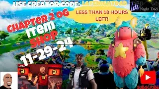 THE LAST ITEM SHOP OF CHAPTER 2 OG REMIX! GUFF IS BACK!