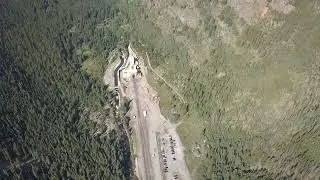 Moffat Tunnel Drone - Sept. 2022