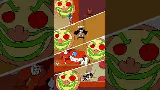 Can Peppina, Pepperman, Paola, Sonic & The Doise Escape from the Pizzaface? [Pizza Tower mods]