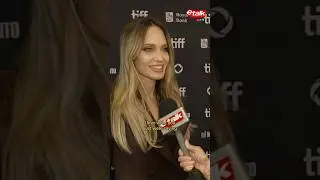 Angelina Jolie on life lessons in 'Couture' | TIFF