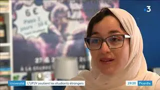 L'Université de Picardie n'augmente pas les frais d'inscription des étudiants étrangers