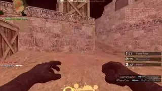 CS BTE De Dust2 Zombie