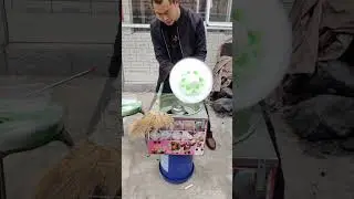 Candy floss, The art is so easy #shorts #cottoncandy #candyfloss