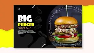 Big Burger poster animation