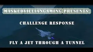 GTA 5 CHALLENGE RESPONSE! FLY A JET THROUGH A TUNNEL! @MASTERKIZZ