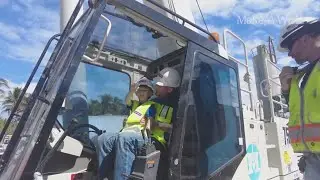 Florida boy's Make-a-Wish dream fulfilled after day at construction site