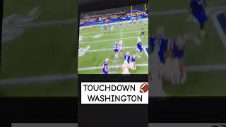Touchdown Washington. Texas 21 Washington 28 #football #footballshorts
