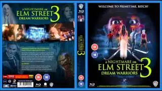 a nightmare on elm street blu ray custom covers