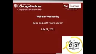Webinar Wednesday: Bone & Soft Tissue Cancer Awareness (7.22.21)