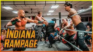 21-Man Indiana Rampage Match | ARW Indiana Rampage (1.10.26)