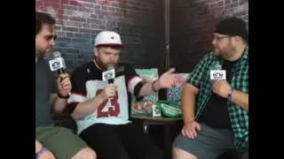 Jack Garratt interview at Lollapalooza (101 WKQX)