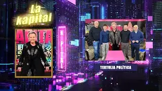 TERTULIA POLITICA LA KAPITAL 3 DE FEBRERO 2026