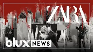 Zara's Controversial Campaign Sparks Boycott Amid Gaza War References - Full Story | #BluxNews