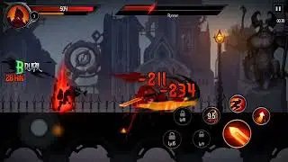 Ninja knife boss fight crazy gameplayimpossible⚡#vide#⚡#A1,A2,A3,A4,A5