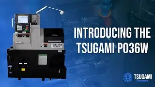 Introducing the Tsugami P036W