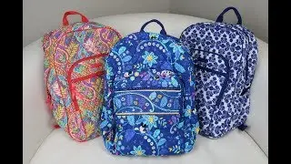 Campus Backpack | Bag review | Vera Bradley