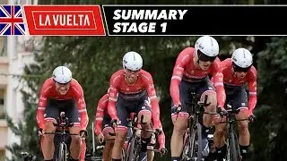 Summary - Stage 1 - La Vuelta 2017