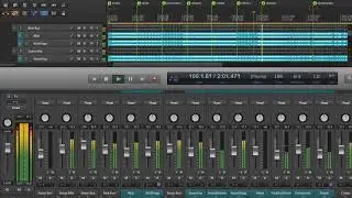 Mixing and Mastering (Post Hardcore) Afterglow - Lost Dream